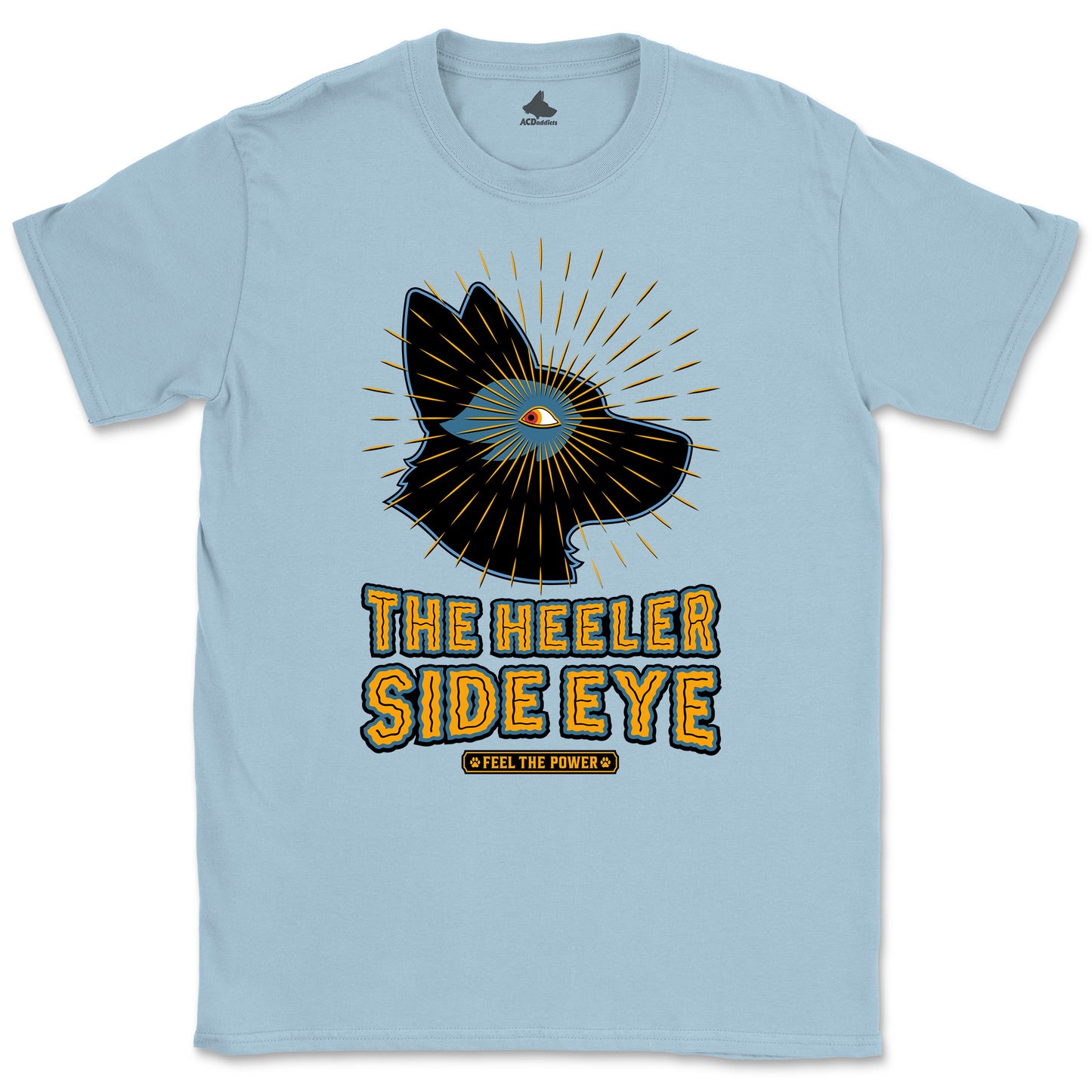 Blue Heeler Side Eye T-Shirt