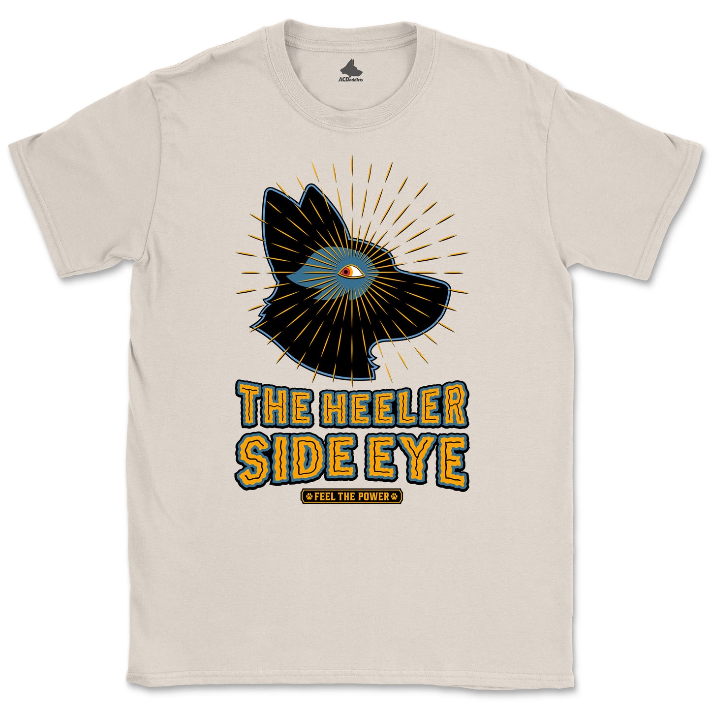 Blue Heeler Side Eye T-Shirt