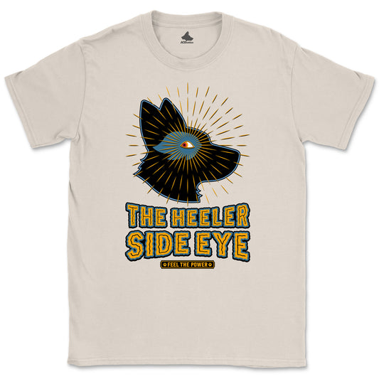 Blue Heeler Side Eye T-Shirt