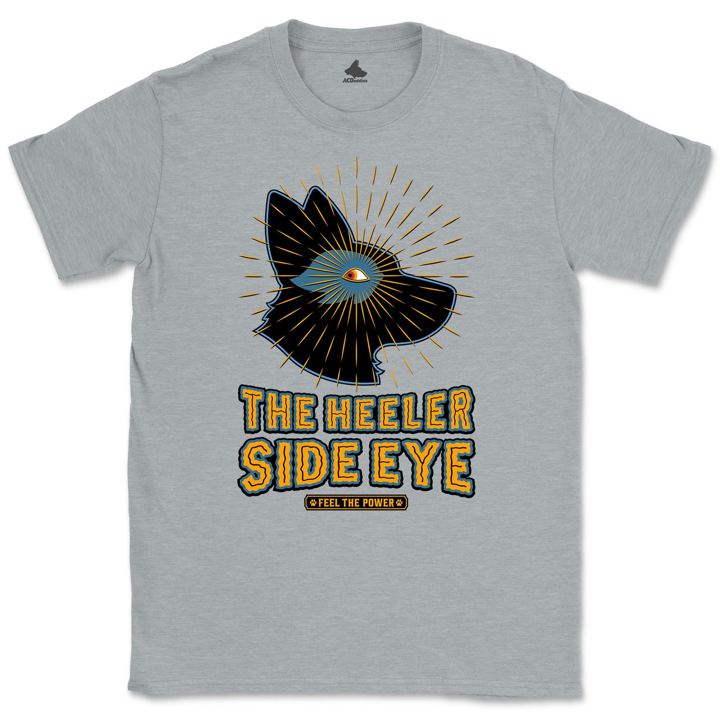 Blue Heeler Side Eye T-Shirt