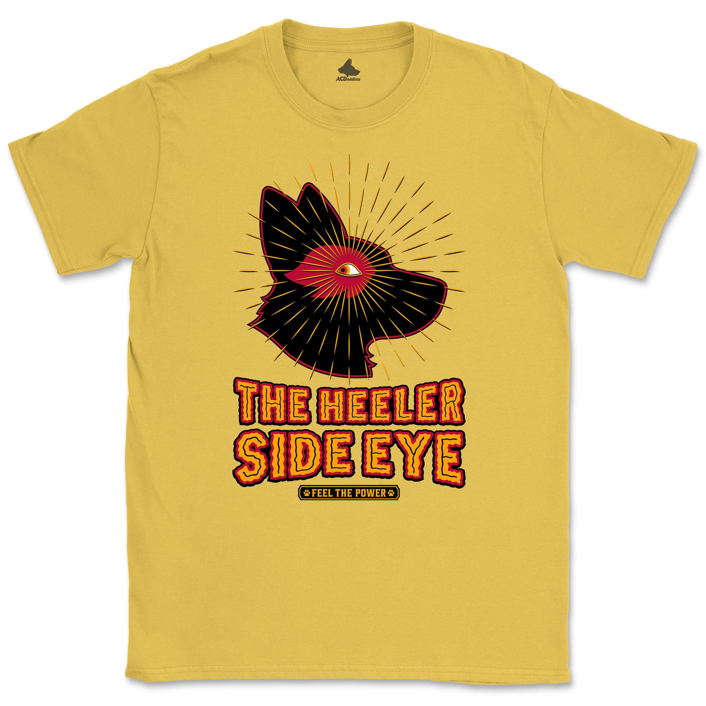 Red Heeler Side Eye T-Shirt