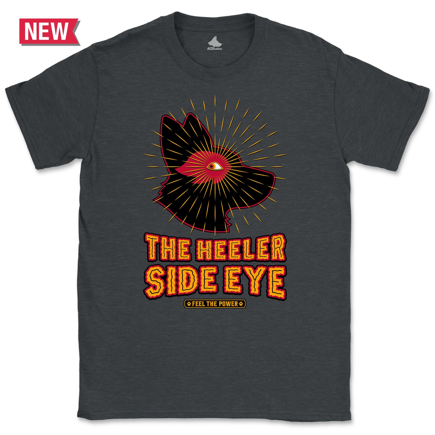 Red Heeler Side Eye T-Shirt