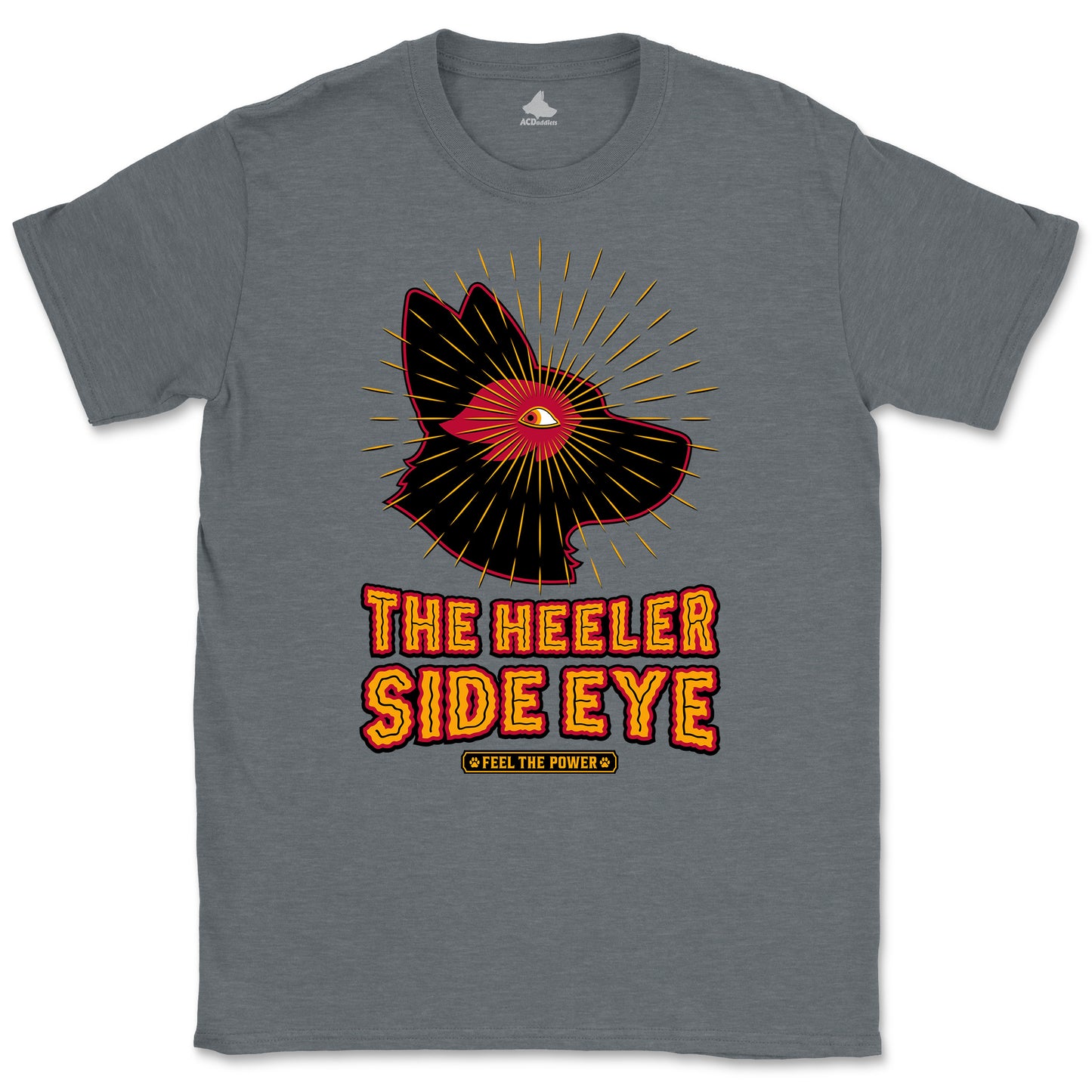 Red Heeler Side Eye T-Shirt