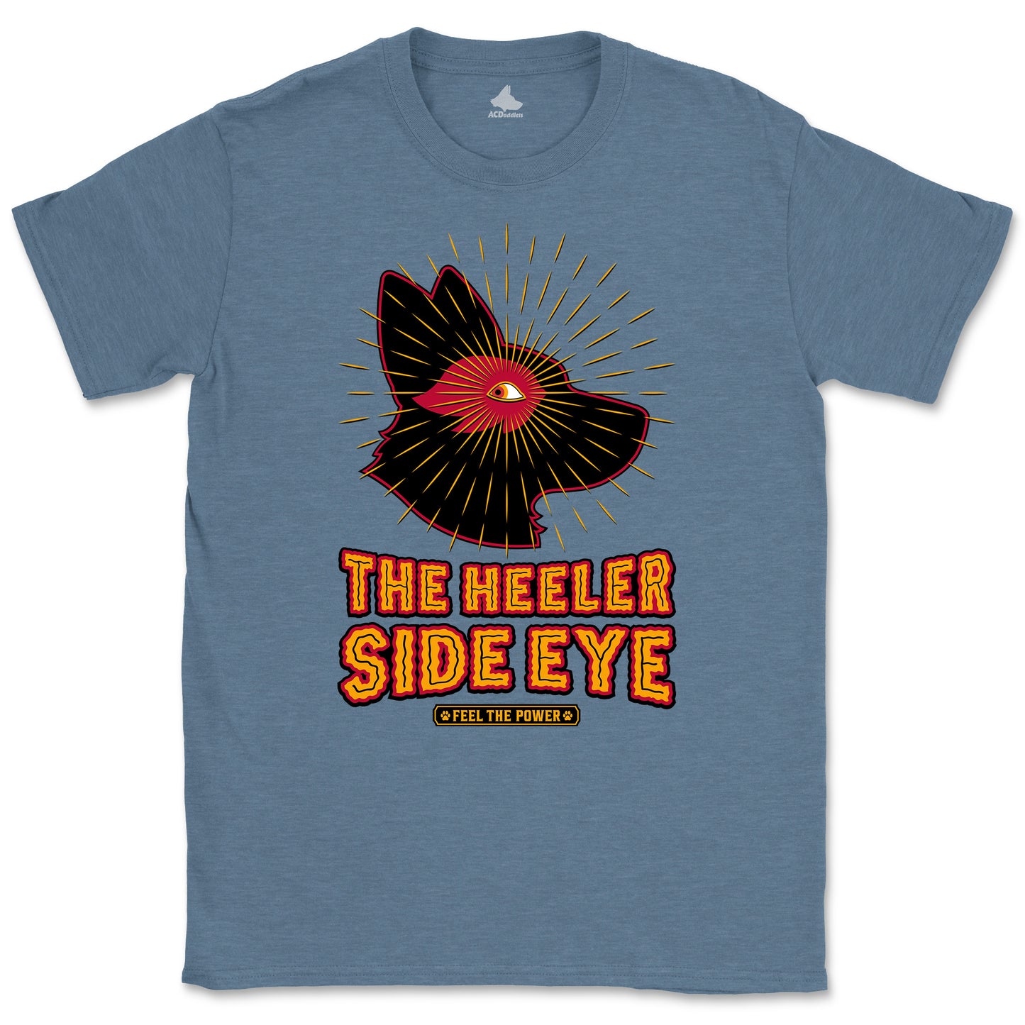 Red Heeler Side Eye T-Shirt