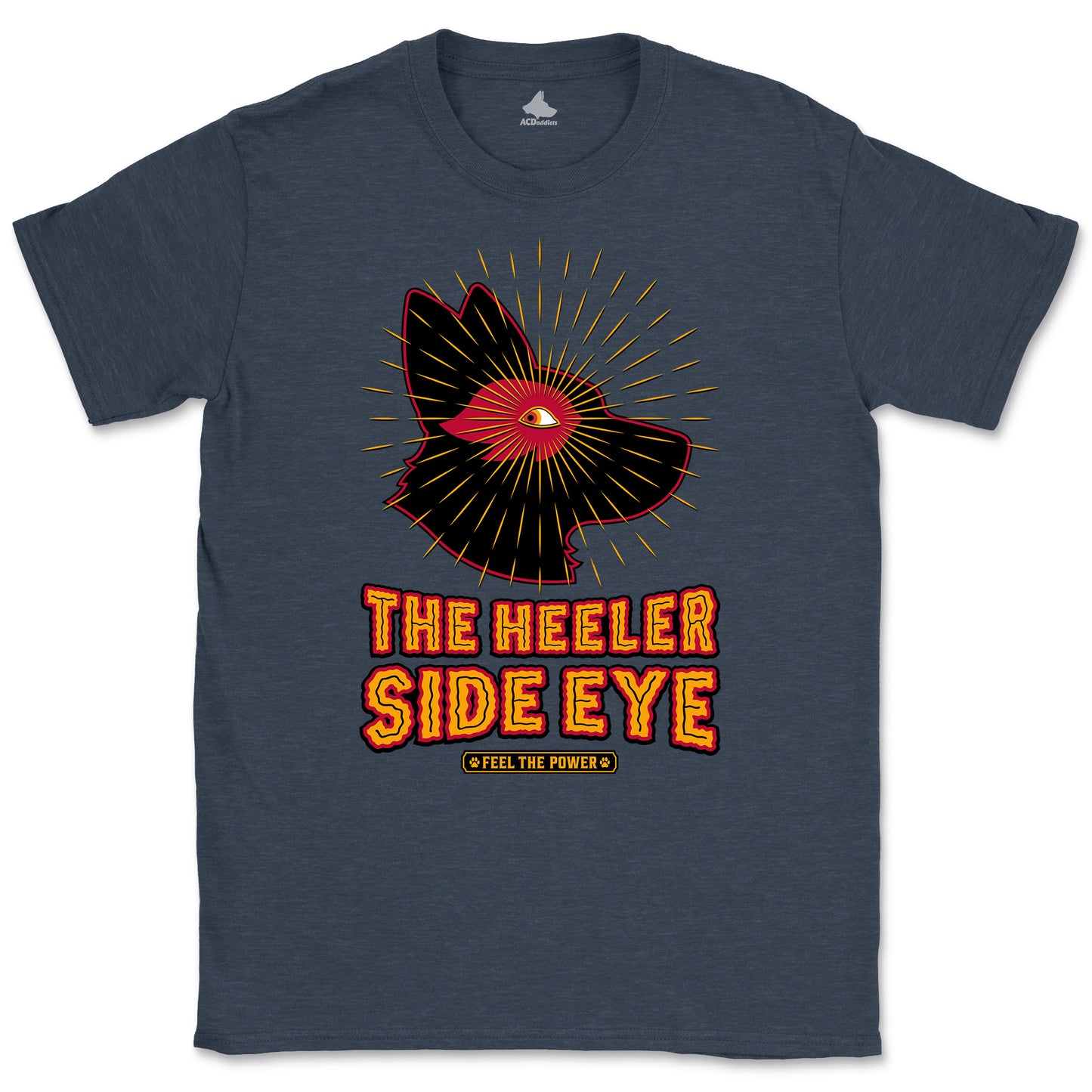 Red Heeler Side Eye T-Shirt