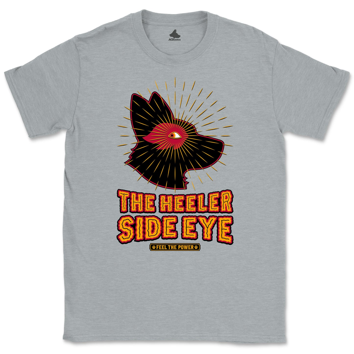 Red Heeler Side Eye T-Shirt