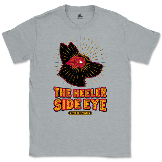 Red Heeler Side Eye T-Shirt