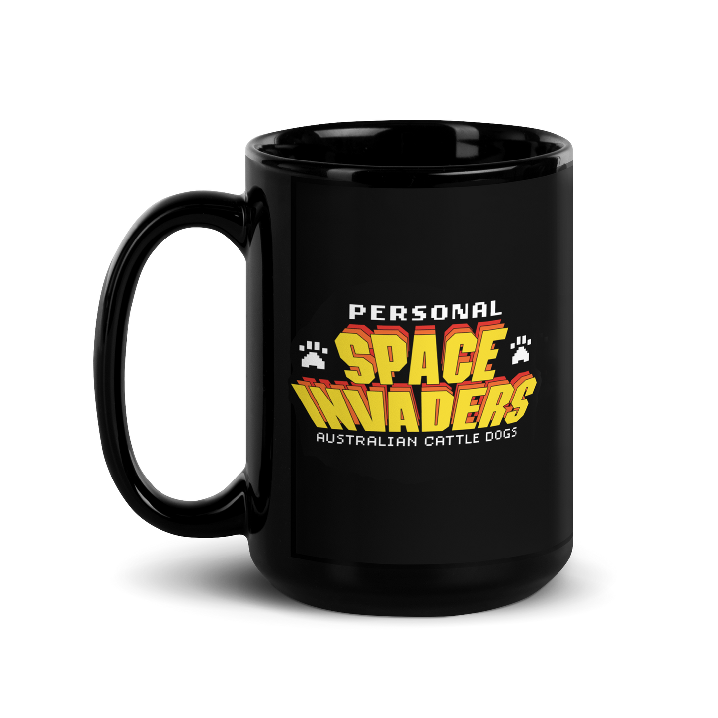 Personal Space Invader Mug