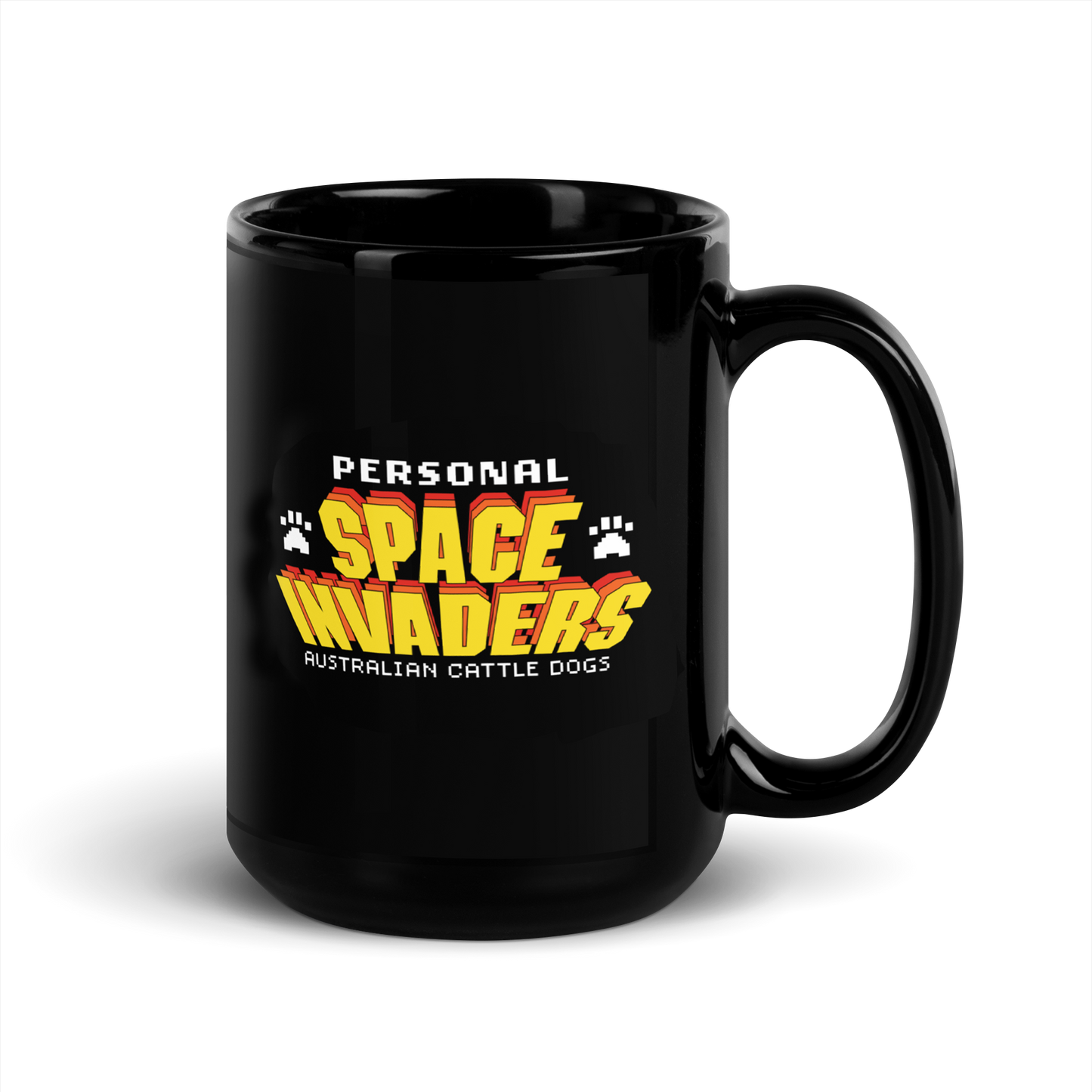 Personal Space Invader Mug