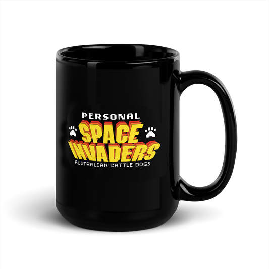 Personal Space Invader Mug