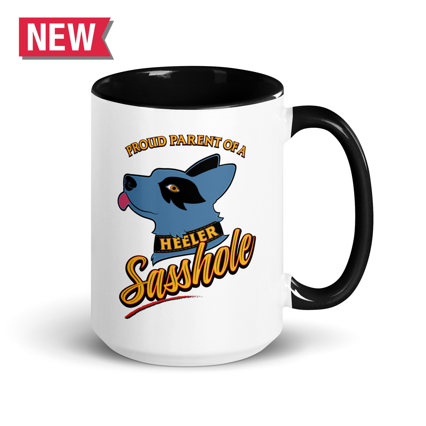 Heeler Sasshole Coffee Mug